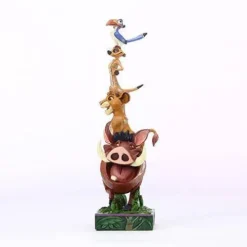 Enesco Disney Traditions The Lion King - Stacked Characters 