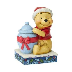 Enesco Disney Winnie the Pooh - Disney Traditions Winnie The Pooh Christmas - 