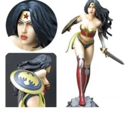 Fantasy Figure Gallery DC Comics Collection Wonder Woman Variant Resin Statue - Entertainment Earth Exclusive