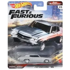 Fast & Furious Hot Wheels Premium Vehicle 2021 - 2/5 Chevelle SS