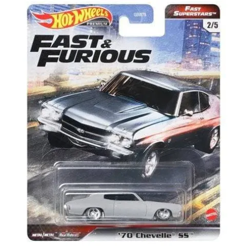 Fast & Furious Hot Wheels Premium Vehicle 2021 - 2/5 Chevelle SS
