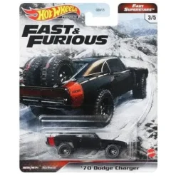 Fast & Furious Hot Wheels Premium Vehicle 2021 - 3/5 Dodge Charger