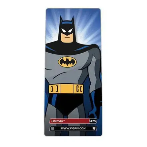 FiGPiN Enamel Pin - DC Batman: The Animated Series - Select Figure(s)