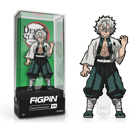 FiGPiN Enamel Pin - Demon Slayer - Select Figure(s)