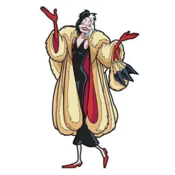 FiGPiN Enamel Pin - Disney Villains - Select Figure(s)