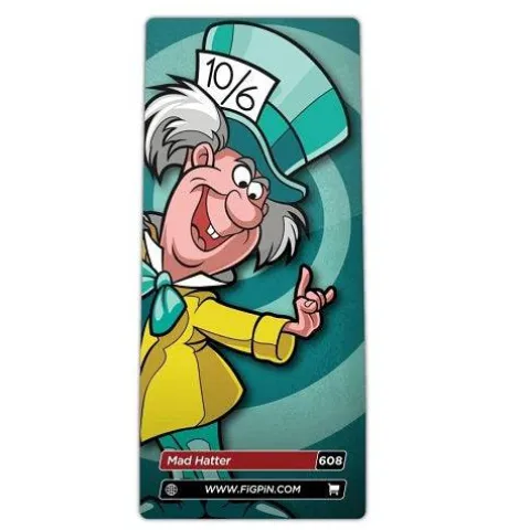 FiGPiN Enamel Pin - Disney Alice in Wonderland - Select Figure(s)