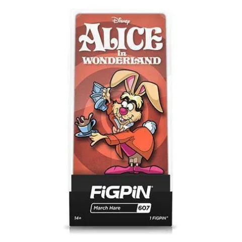 FiGPiN Enamel Pin - Disney Alice in Wonderland - Select Figure(s)