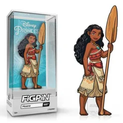 FiGPiN Enamel Pin - Disney Princesses - Select Figure(s)