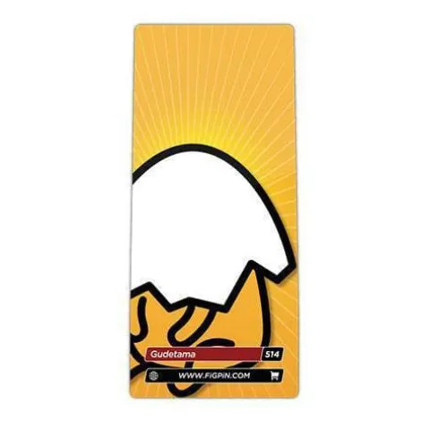 FiGPiN Enamel Pin - Gudetama Limited Edition - Select Figure(s)