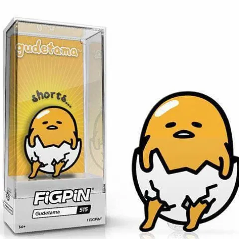FiGPiN Enamel Pin - Gudetama Limited Edition - Select Figure(s)