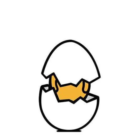 FiGPiN Enamel Pin - Gudetama Limited Edition - Select Figure(s)