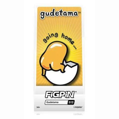 FiGPiN Enamel Pin - Gudetama Limited Edition - Select Figure(s)