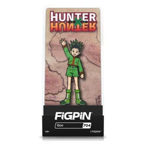 FiGPiN Enamel Pin - Hunter X Hunter - Select Figure(s)