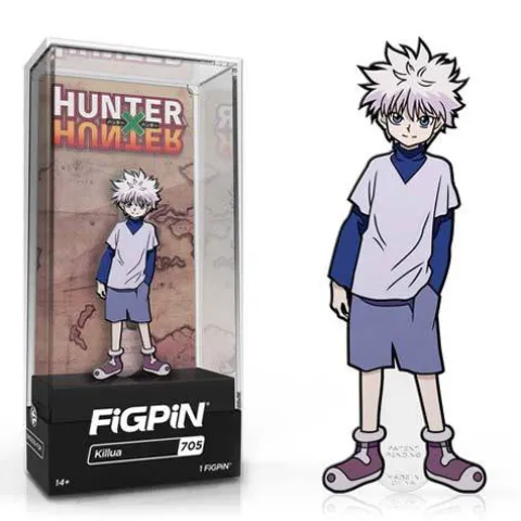 FiGPiN Enamel Pin - Hunter X Hunter - Select Figure(s)