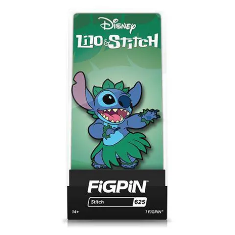 FiGPiN Enamel Pin - Lilo & Stitch - Select Figure(s)