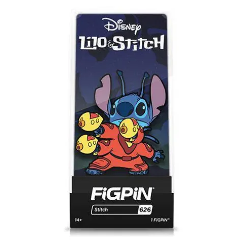 FiGPiN Enamel Pin - Lilo & Stitch - Select Figure(s)