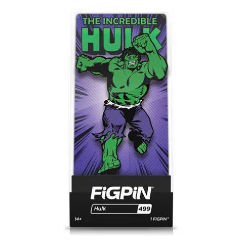FiGPiN Enamel Pin - Marvel Classics - Select Figure(s)