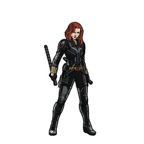 FiGPiN Enamel Pin - Marvel Black Widow - Select Figure(s)