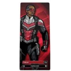FiGPiN Enamel Pin - Marvel The Falcon And The Winter Soldier - Select Figure(s)