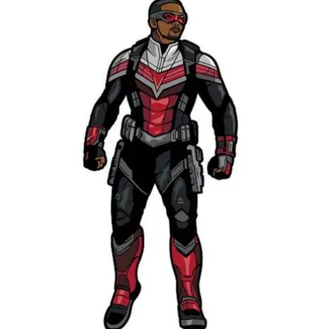 FiGPiN Enamel Pin - Marvel The Falcon And The Winter Soldier - Select Figure(s)