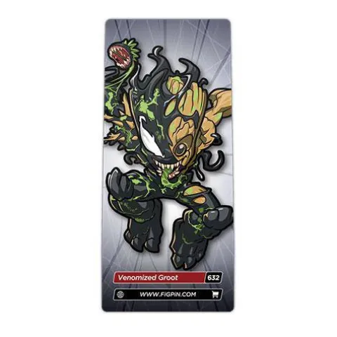 FiGPiN Enamel Pin - Marvel Spider-Man Maximum Venom - Select Figure(s)