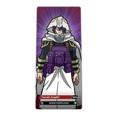 FiGPiN Enamel Pin - My Hero Academia - Select Figure(s)