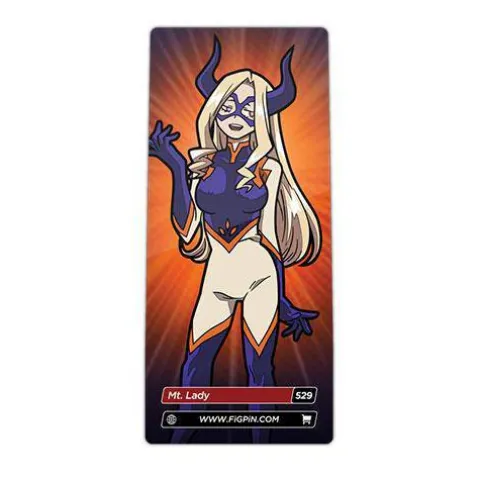 FiGPiN Enamel Pin - My Hero Academia - Select Figure(s)