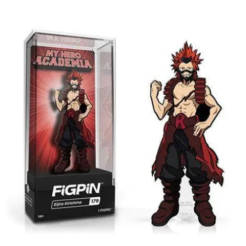 FiGPiN Enamel Pin - My Hero Academia - Select Figure(s)