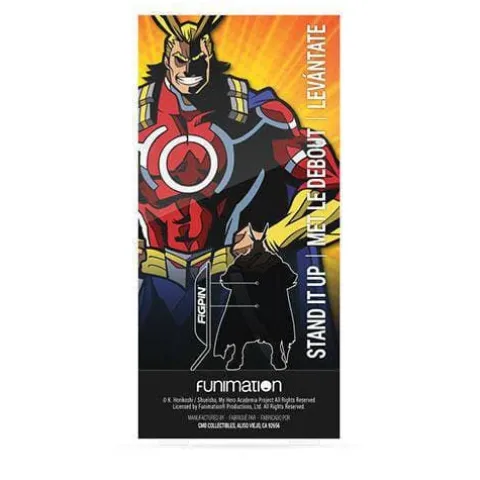 FiGPiN Enamel Pin - My Hero Academia - Select Figure(s)