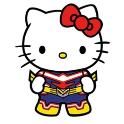 FiGPiN Enamel Pin - My Hero Academia x Sanrio - Select Figure(s)