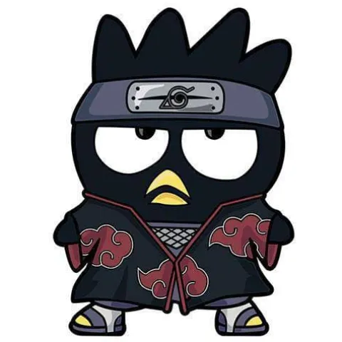 FiGPiN Enamel Pin - Naruto x Hello Kitty - Select Figure(s)