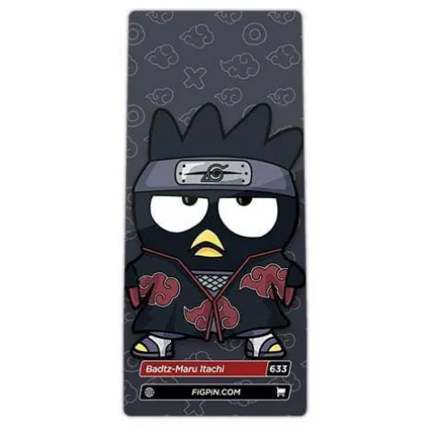FiGPiN Enamel Pin - Naruto x Hello Kitty - Select Figure(s)