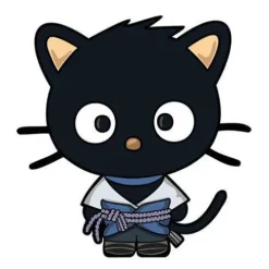 FiGPiN Enamel Pin - Naruto x Hello Kitty - Select Figure(s)