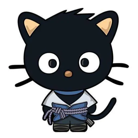 FiGPiN Enamel Pin - Naruto x Hello Kitty - Select Figure(s)