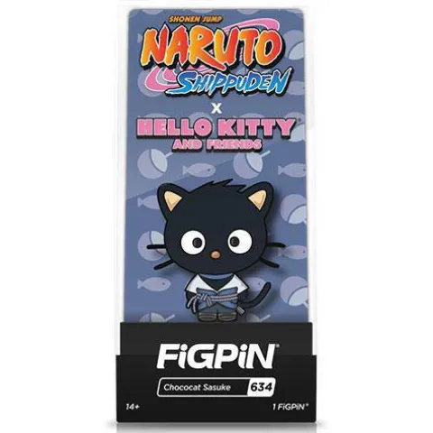 FiGPiN Enamel Pin - Naruto x Hello Kitty - Select Figure(s)