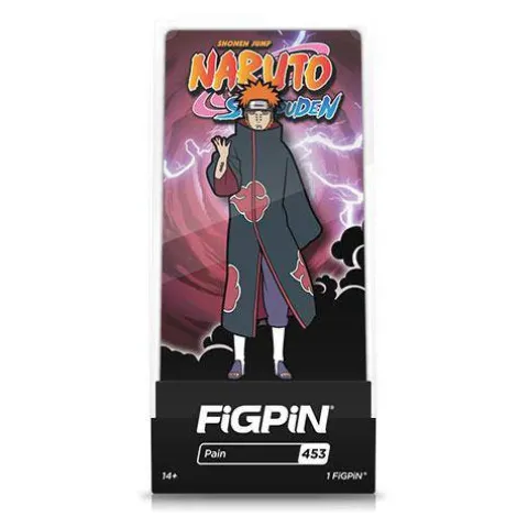 FiGPiN Enamel Pin - Naruto Shippude - Select Figure(s)