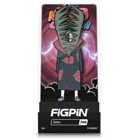 FiGPiN Enamel Pin - Naruto Shippude - Select Figure(s)