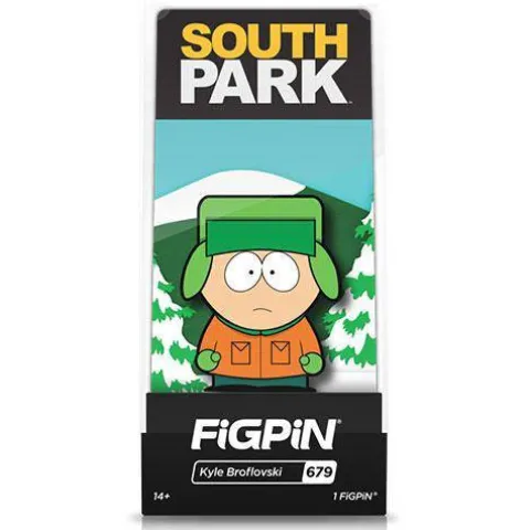 FiGPiN Enamel Pin - South Park - Select Figure(s)