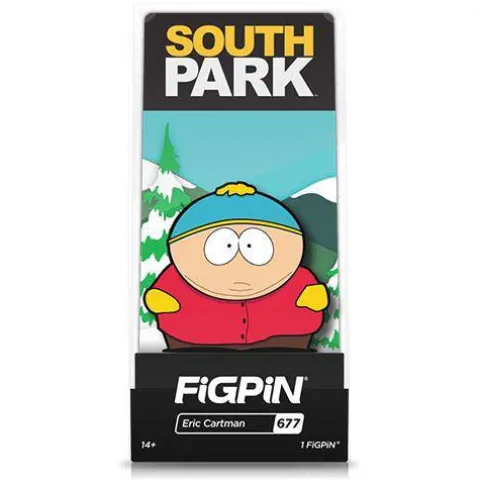 FiGPiN Enamel Pin - South Park - Select Figure(s)