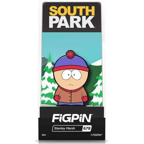 FiGPiN Enamel Pin - South Park - Select Figure(s)