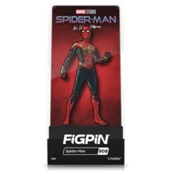FiGPiN Enamel Pin - Spider-Man: No Way Home - Select Figure(s)