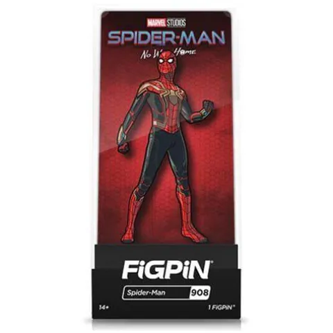 FiGPiN Enamel Pin - Spider-Man: No Way Home - Select Figure(s)
