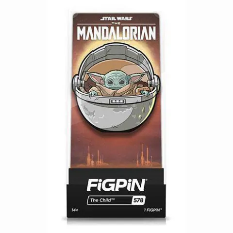 FiGPiN Enamel Pin - Star Wars - The Mandalorian - Select Figure(s)