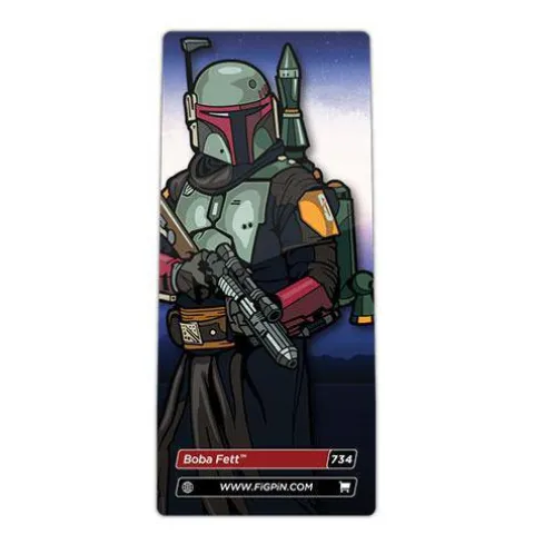 FiGPiN Enamel Pin - Star Wars - The Mandalorian - Select Figure(s)