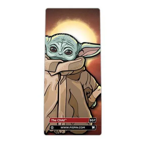 FiGPiN Enamel Pin - Star Wars - The Mandalorian - Select Figure(s)