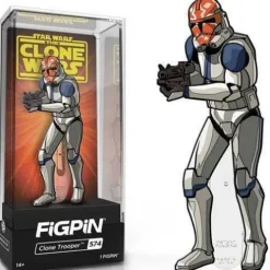 FiGPiN Enamel Pin - Star Wars - The Clone Wars - Select Figure(s)