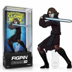 FiGPiN Enamel Pin - Star Wars - The Clone Wars - Select Figure(s)