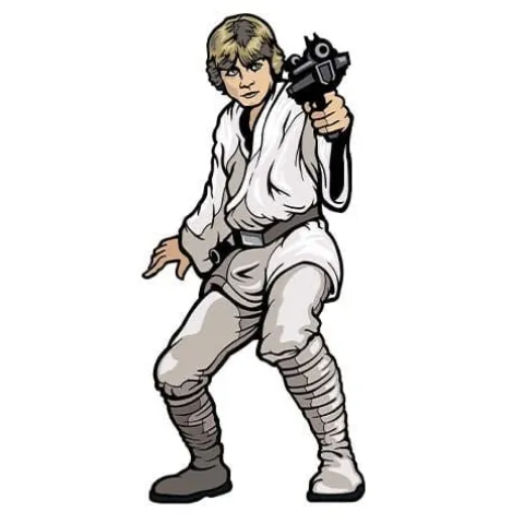 FiGPiN Enamel Pin - Star Wars - A New Hope - Select Figure(s)
