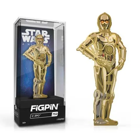 FiGPiN Enamel Pin - Star Wars - A New Hope - Select Figure(s)