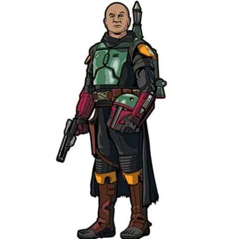 FiGPiN Enamel Pin - Star Wars - The Book of Boba Fett - Select Figure(s)
